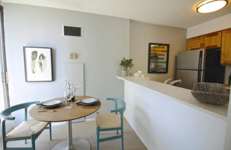 2 Bedroom River North Apartment