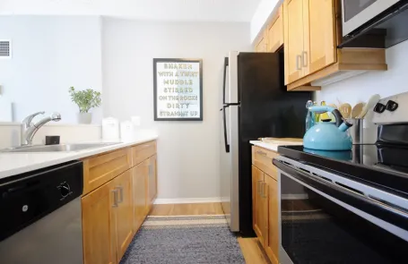 2 Bedroom River North Apartment