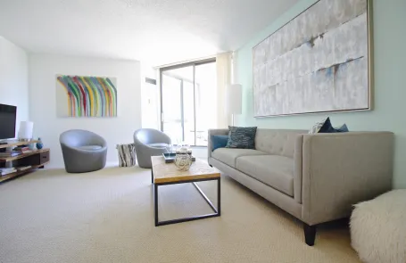 2 Bedroom River North Apartment