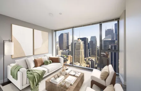 Studio Chicago Loop Apartment