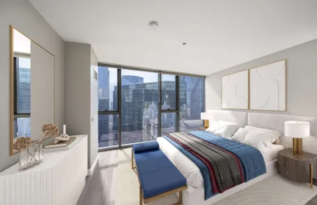 2 Bedroom Chicago Loop Apartment