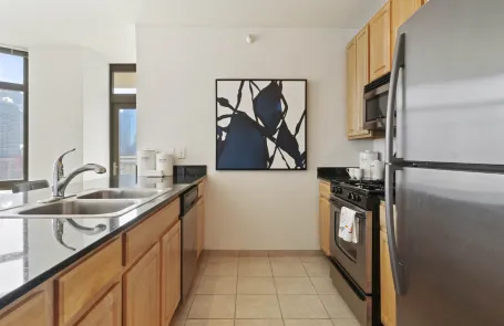 2 Bedroom Fulton Market Apartment