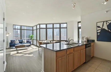 2 Bedroom Fulton Market Apartment