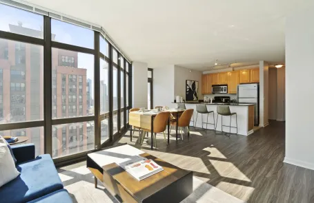2 Bedroom Fulton Market Apartment