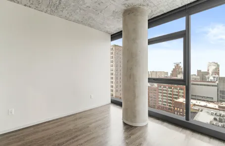 2 Bedroom Printer&#039;s Row Apartment