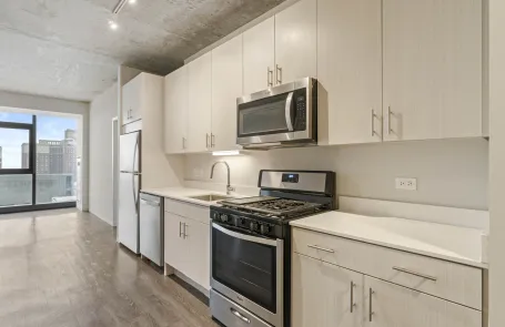 2 Bedroom Printer&#039;s Row Apartment