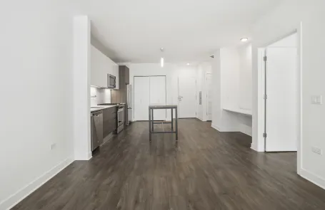 1 Bedroom River North Apartment