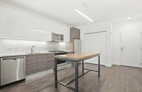 1 Bedroom River North Apartment