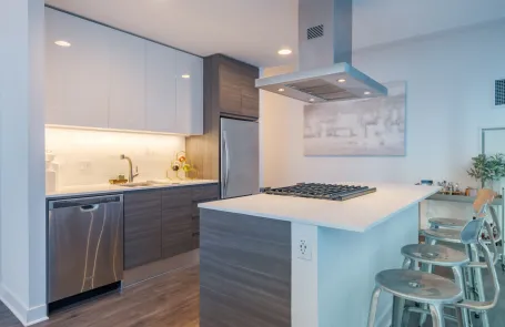 2 Bedroom River North Apartment