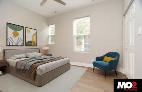 1 Bedroom Ukrainian Village Apartment