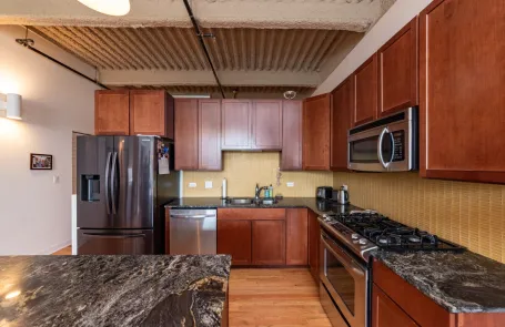 2 Bedroom Bronzeville Apartment