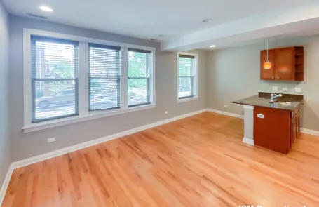 1 Bedroom Lakeview Apartment