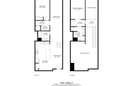 2 Bedroom Ravenswood Apartment