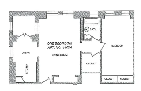 1 Bedroom Lincoln Park Apartment