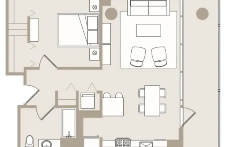 1 Bedroom Lincoln Park Apartment