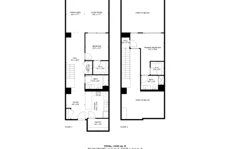 2 Bedroom Ravenswood Apartment