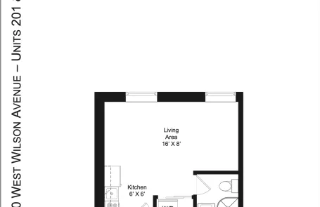 Studio Uptown Apartment
