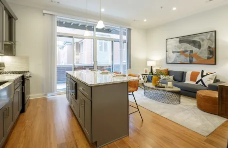 2-3 Bedroom West Loop Apartment
