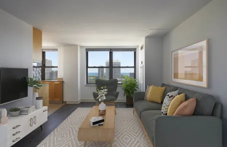 1-2 Bedroom Hyde Park Apartment