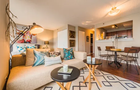 Studio-2 Bedroom Streeterville Apartment