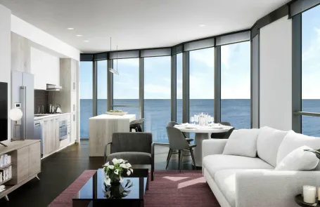 Studio-2 Bedroom Lakeshore East Apartment
