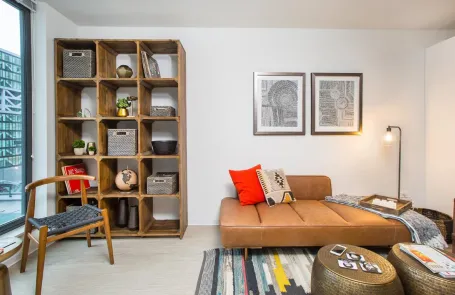 Studio-3 Bedroom River North Apartment