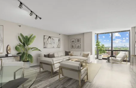 1-2 Bedroom Oak Park Apartment