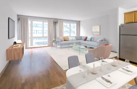 1-2 Bedroom Lakeview Apartment