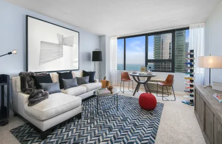 Studio-2 Bedroom South Loop Apartment