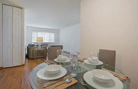Studio-1 Bedroom Lakeview Apartment