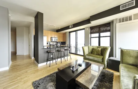 2 Bedroom River North Condo