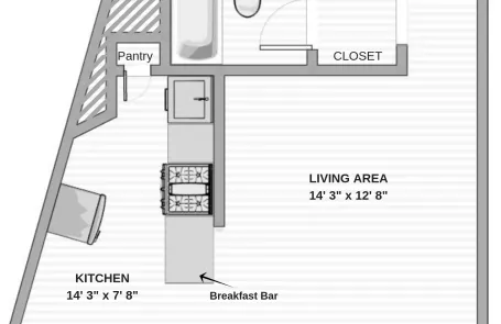 Studio Lakeview Apartment