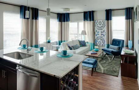 Studio-2 Bedroom Evanston Apartment