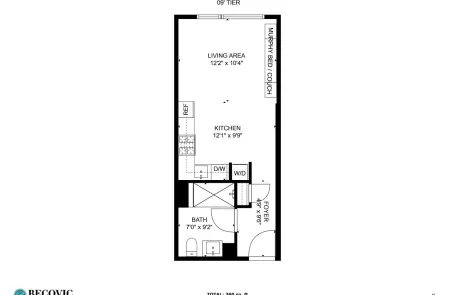 Studio Rogers Park Apartment