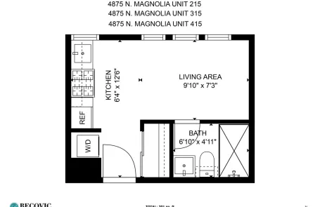 Studio Uptown Apartment