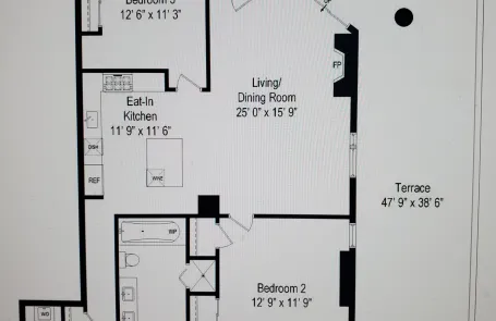 3 Bedroom South Loop Condo