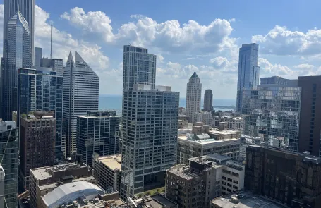 1 Bedroom Chicago Loop Condo
