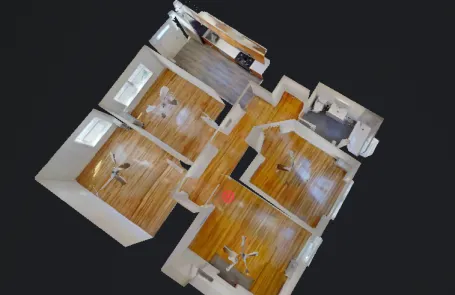 3 Bedroom Evanston Apartment