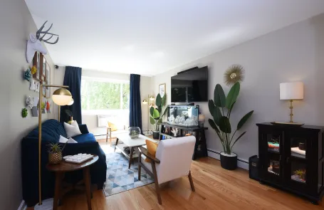 1 Bedroom Lakeview Apartment