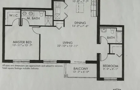2 Bedroom Arlington Heights Apartment