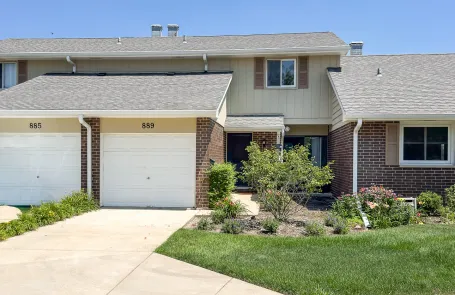 3 Bedroom Wheaton Townhome
