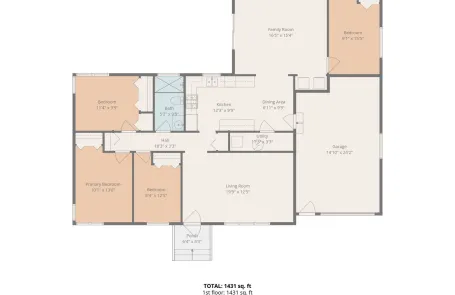 4 Bedroom Libertyville Single Family