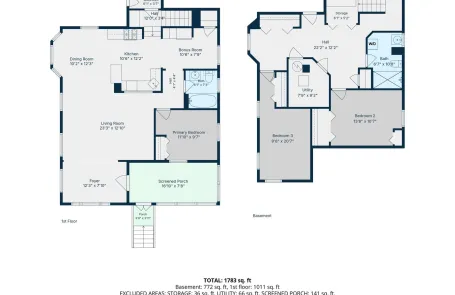 3 Bedroom Northfield Single Family