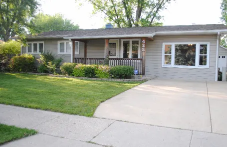 3 Bedroom  Single Family