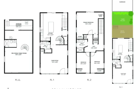 3 Bedroom Irving Park Single Family
