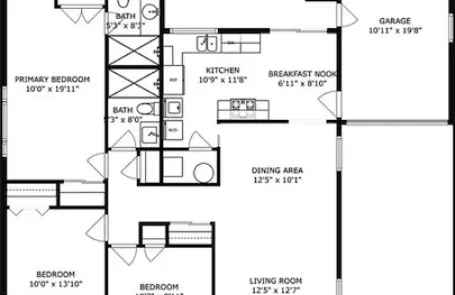 3 Bedroom Northbrook Single Family