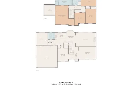 4 Bedroom Woodridge Single Family