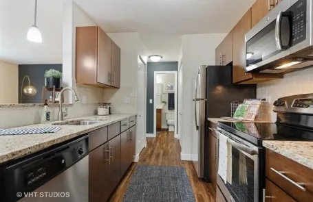 1 Bedroom Wheaton Condo