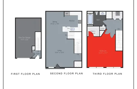 1 Bedroom Wheaton Apartment
