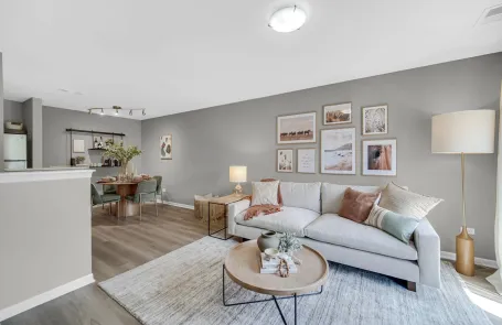 2 Bedroom Wheaton Apartment